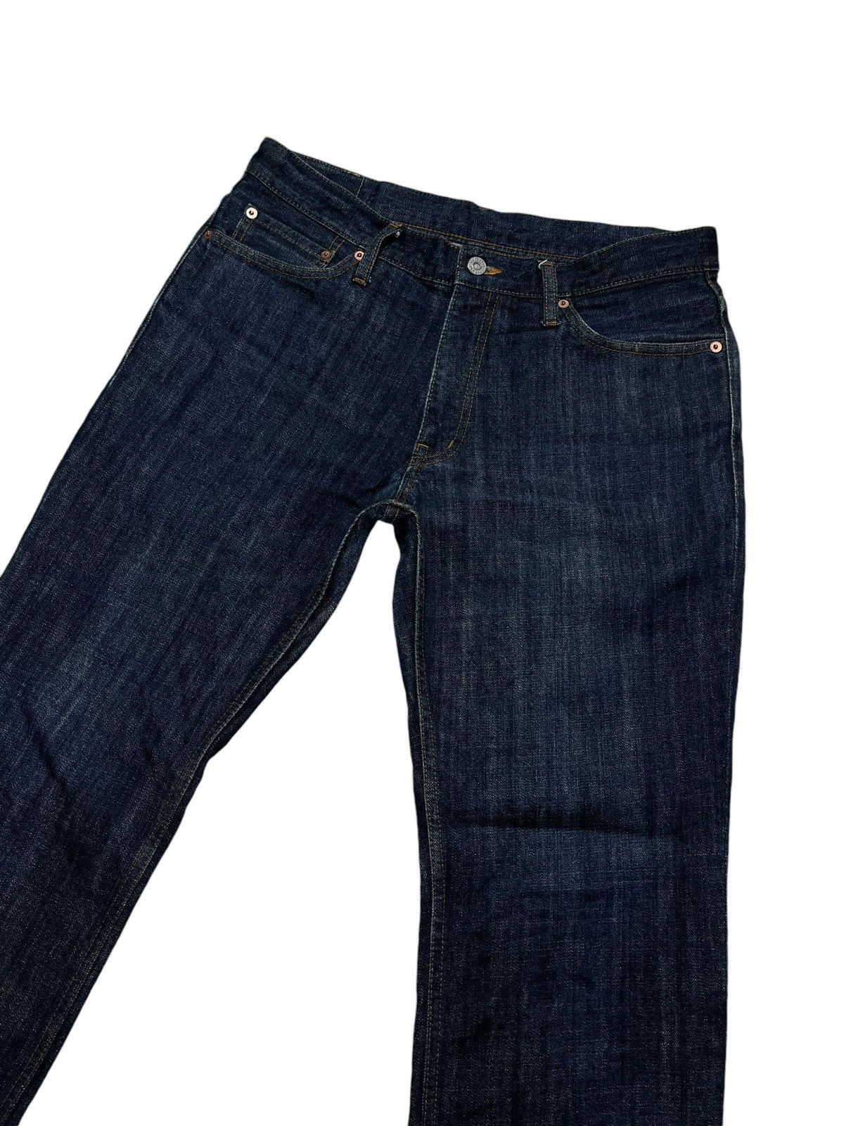 Designer × Japanese Brand × Journal Standard JOURNAL STANDARD JAPANESE BRAND NON SELVEDGE JEANS Size US 34 / EU 50 - 2 Thumbnail