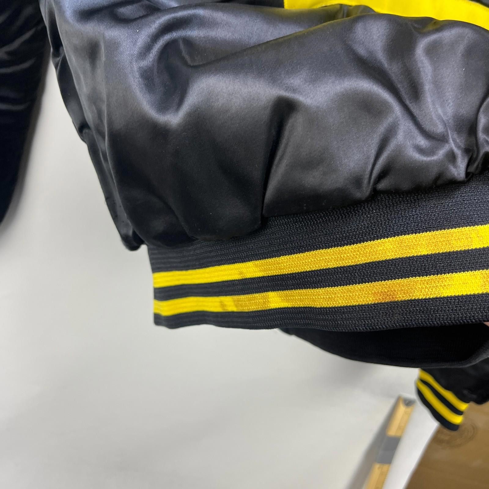 Other Vintage Iowa Hawkeyes Varsity Bomber Jacket Medium Size ONE SIZE - 11 Thumbnail