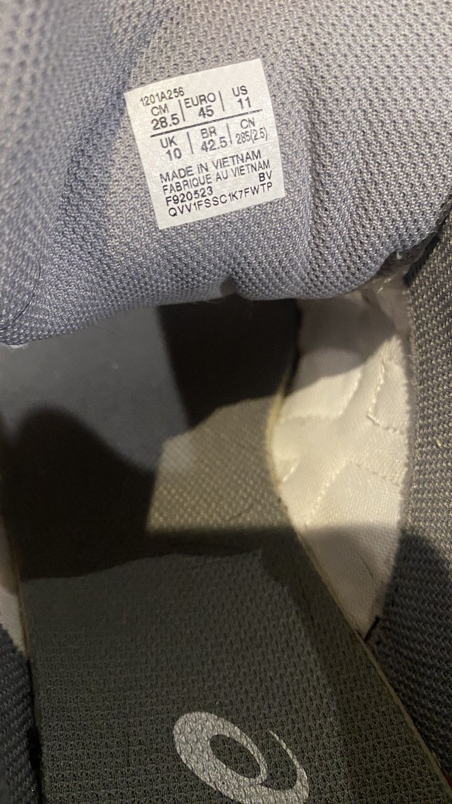 Asics Gel 1130 ‘White Clay Grey’ Size US 11 / EU 44 - 7 Thumbnail