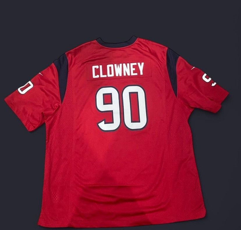 Nike Houston Texans Size US XXL / EU 58 / 5 - 2 Thumbnail