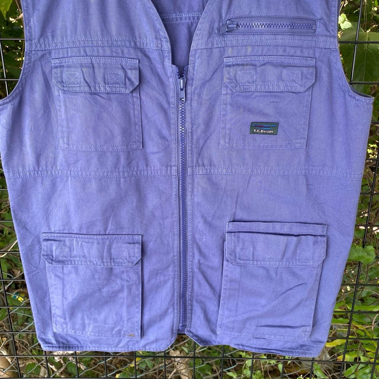 L.L. Bean Vtg LL Bean Light Vest Size US XL / EU 56 / 4 - 3 Thumbnail