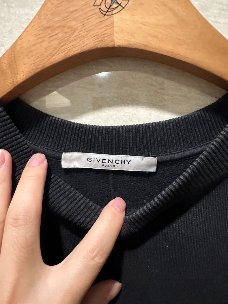 Givenchy Givenchy Double Dog Print Black Hoodie Size US XL / EU 56 / 4 - 2 Thumbnail