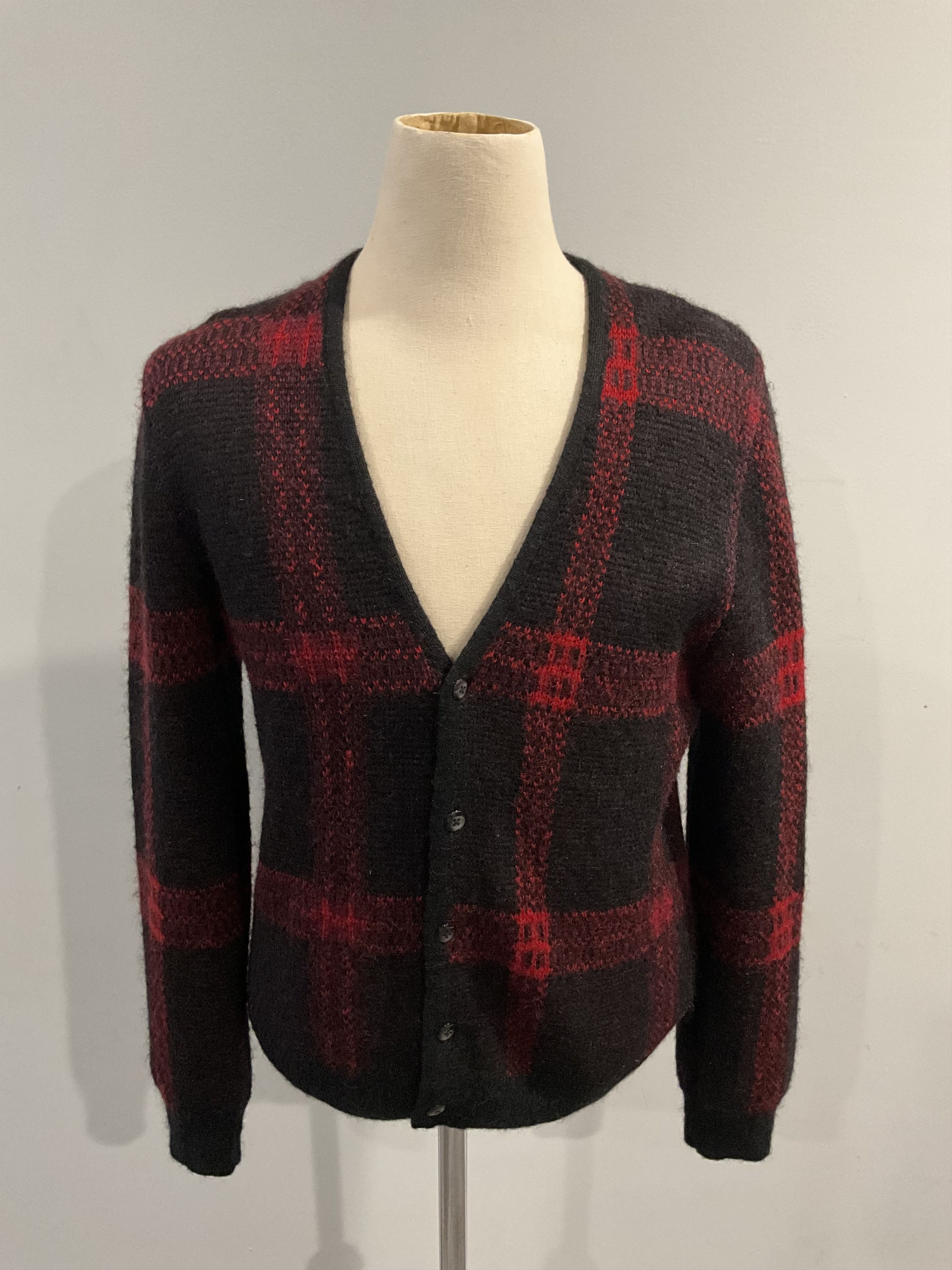 Supreme Supreme SS25 2 Tone Mohair Cardigan Brown Size XL New
