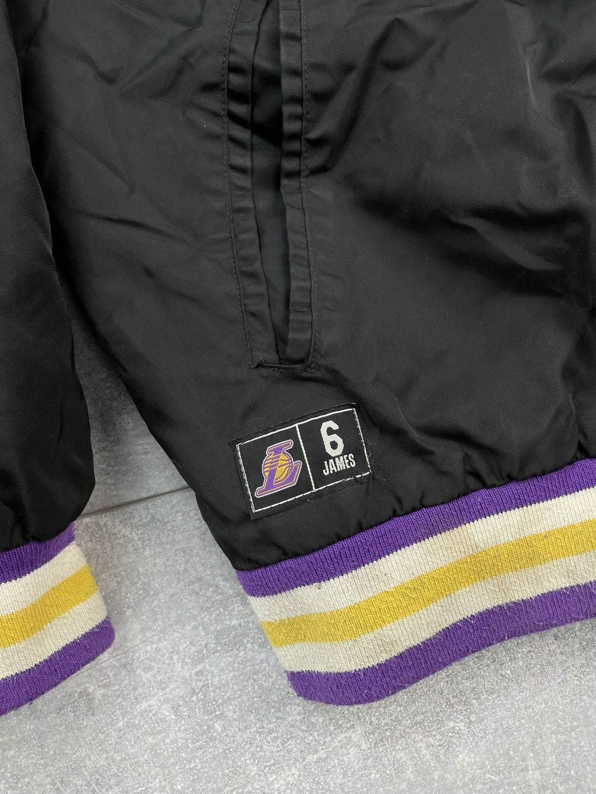 NBA NBA Lakers Varsity Bomber Jacket Size US L / EU 52-54 / 3 - 9 Thumbnail