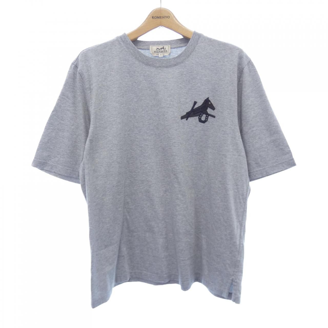 Hermes Hermes Hermès T-shirt Cotton T-shirt Textile T-Shirts DUTY FREE for USA Size ONE SIZE - 1 Thumbnail