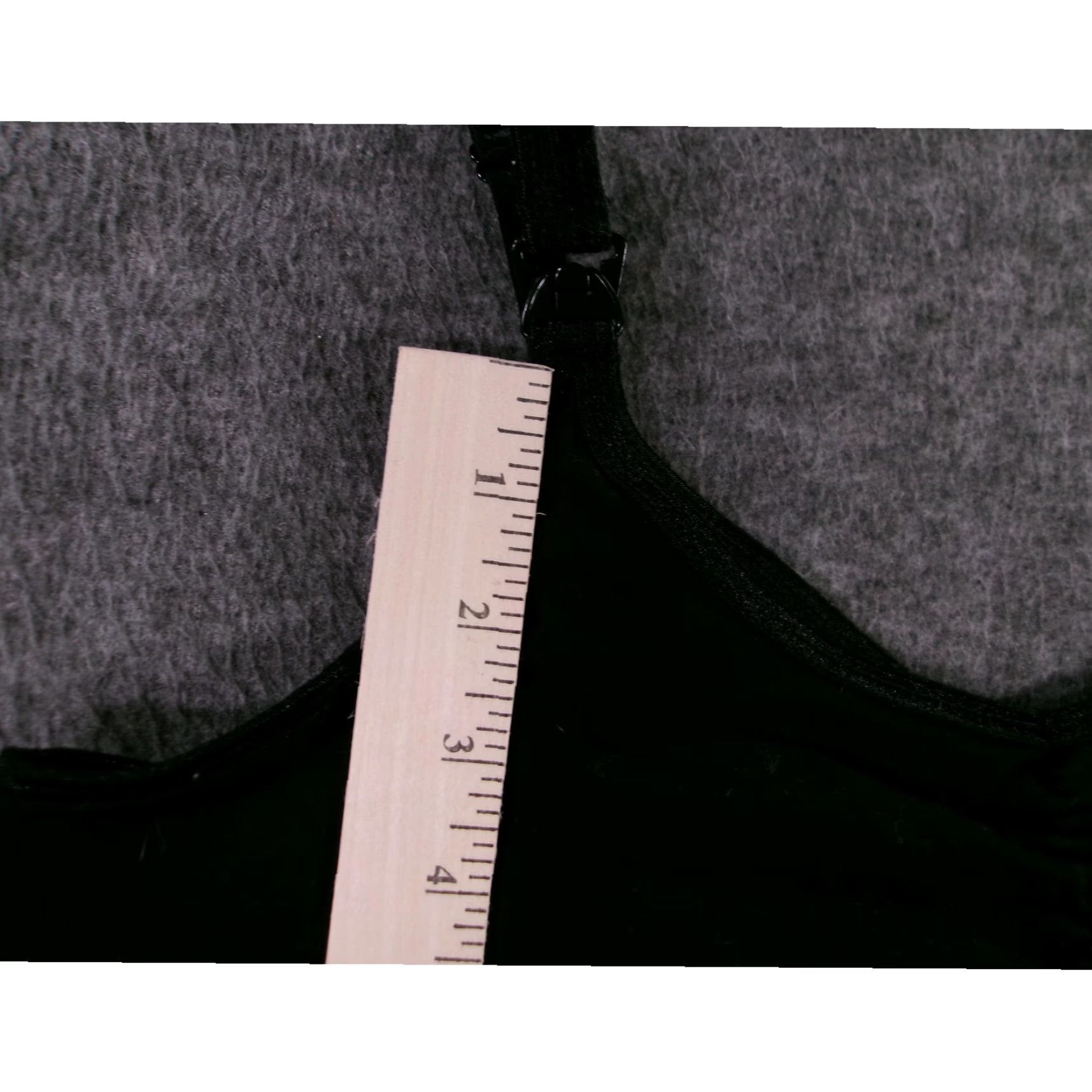 Vintage VINTAGE Rumina Maternity Camisole Women Large Black Nursing Spaghetti Straps Stretch Modern Size L / US 10 / IT 46 - 4 Thumbnail