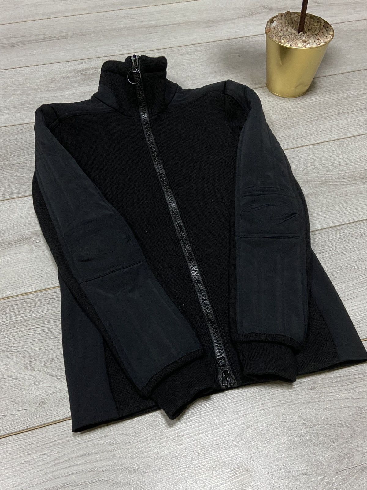 Prada Prada RARE nylon wool sweater zip Size M / US 6-8 / IT 42-44 - 8 Thumbnail