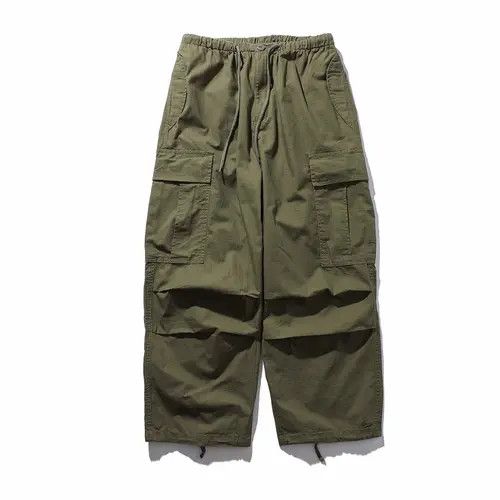 Other wide-leg casual drawstring cargo trousers Size US 32 / EU 48 - 1 Thumbnail
