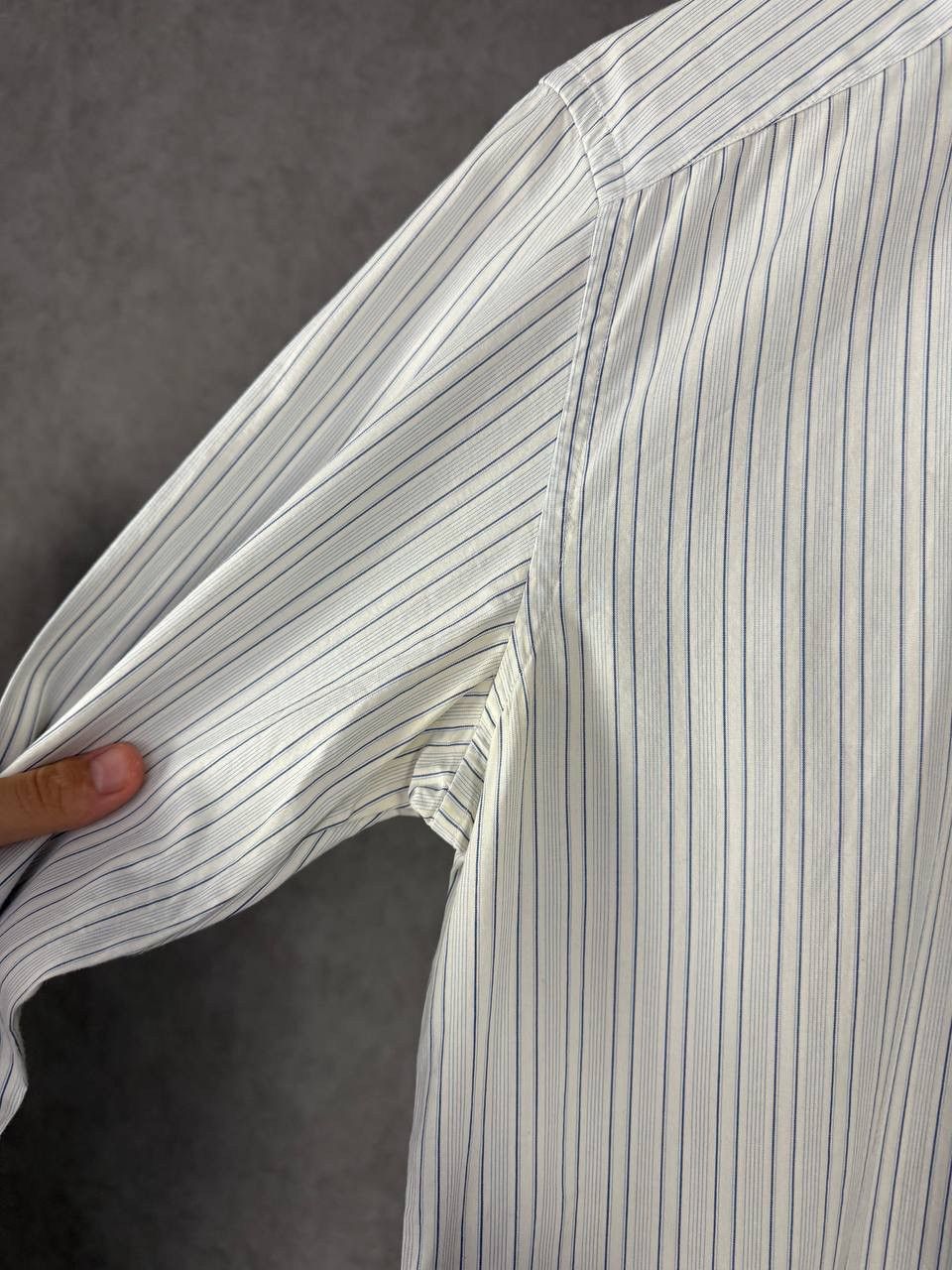 Dolce & Gabbana D&G Dolce & Gabbana luxury designer striped shirt Size US M / EU 48-50 / 2 - 8 Thumbnail