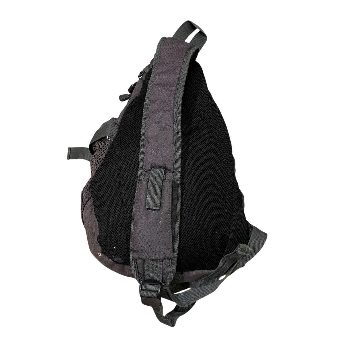 Grant Stone Grand Stone Techwear Dark Grey Ripstop Tactical Crossbody Size ONE SIZE - 4 Thumbnail