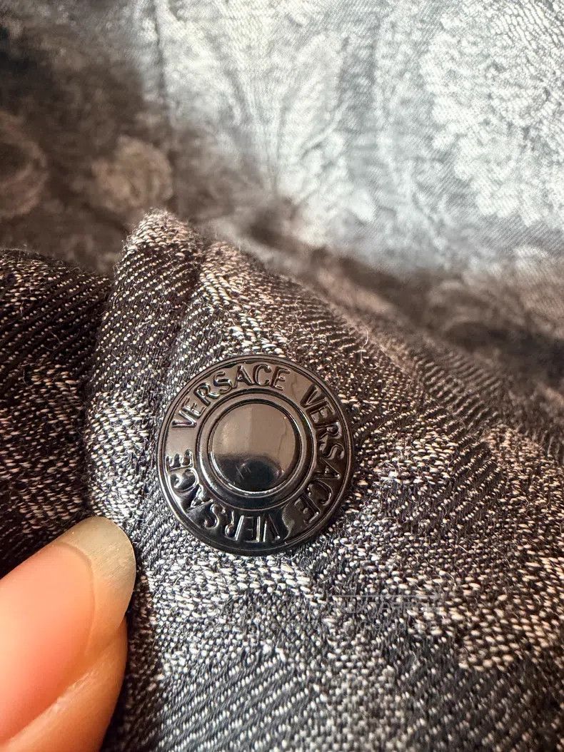 Versace Versace Wool sheepskin jacket jacket top Size US M / EU 48-50 / 2 - 2 Thumbnail