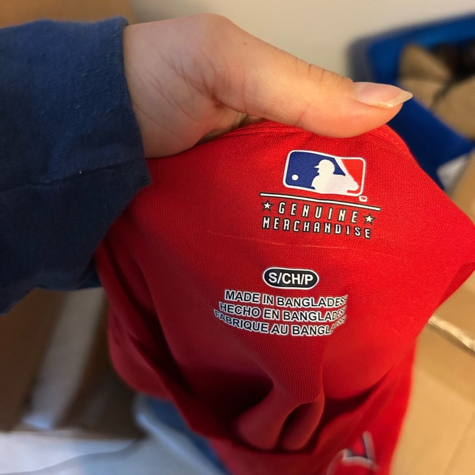MLB MLB Men’s Los Angeles Angels Tee Size US S / EU 44-46 / 1 - 3 Thumbnail