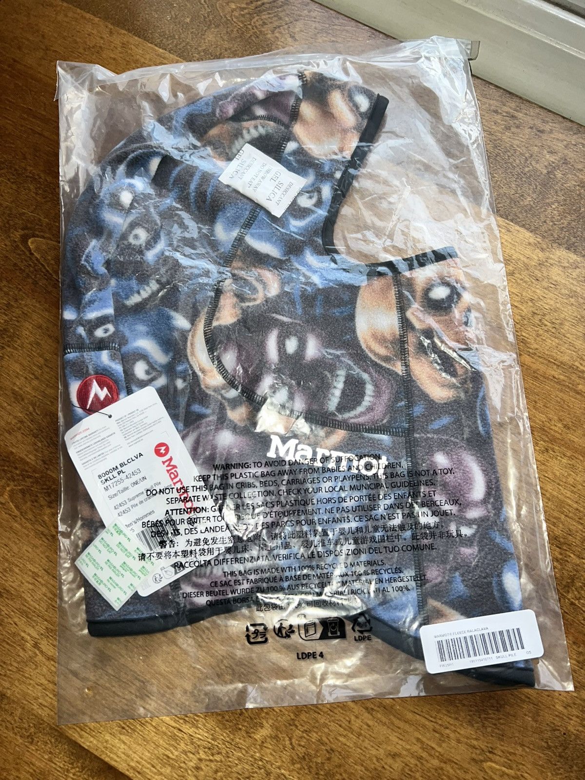Supreme Supreme Marmot Fleece Balaclava Size ONE SIZE - 3 Thumbnail