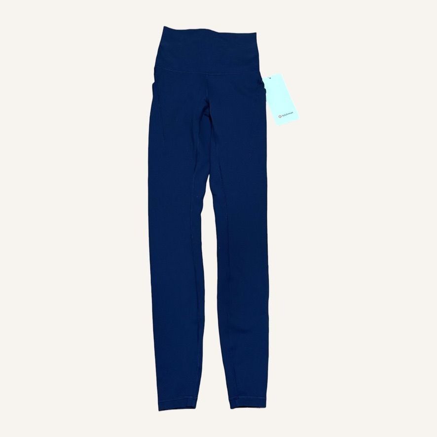 Lululemon NWT Lululemon Wunder Train 28" Pockets 2 High-Rise Tight Tru Size 26" / US 2 / IT 38 - 6 Thumbnail