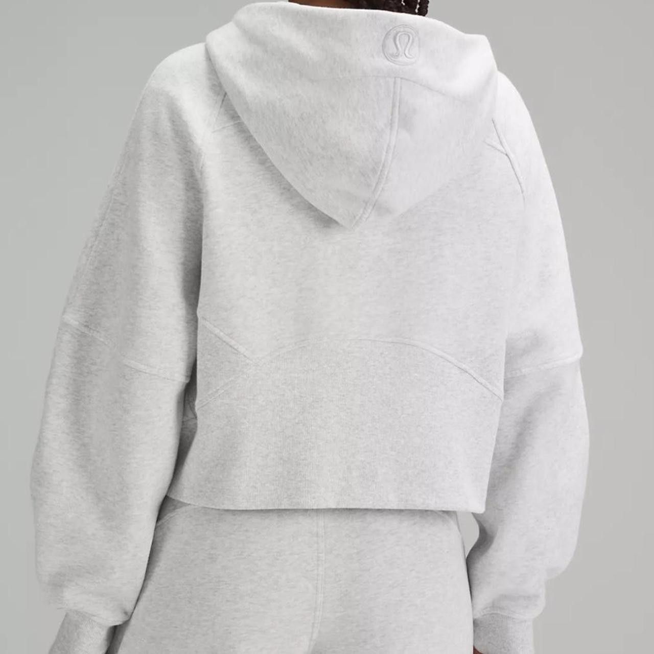 Designer Lululemon Scuba Oversized Half Zip Hoddie Size M / US 6-8 / IT 42-44 - 5 Thumbnail