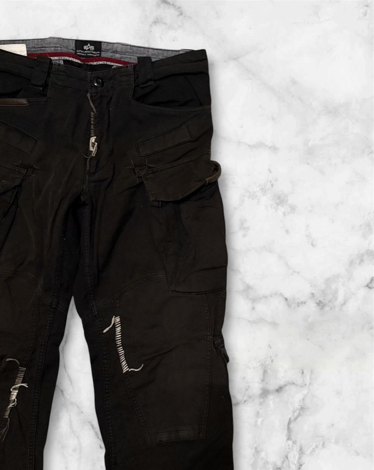 Alpha Industries Alpha Industries Cargo Streetwear Pants Size US 32 / EU 48 - 5 Thumbnail
