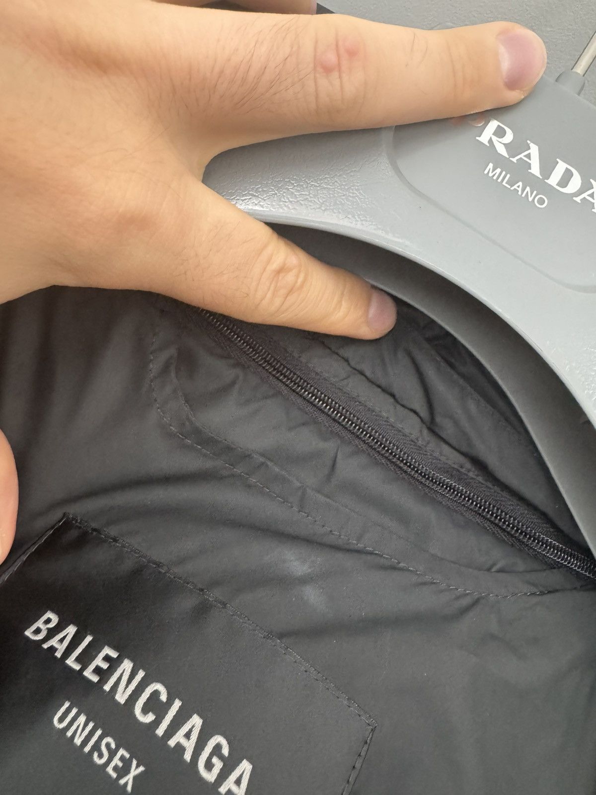 Balenciaga Balenciaga winter bomber coat jacket, new condition! Size US L / EU 52-54 / 3 - 10 Thumbnail