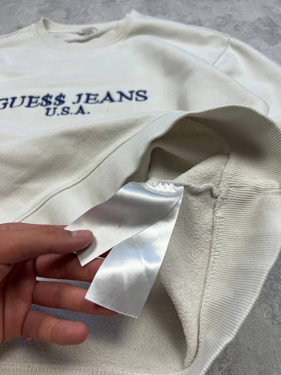 Guess Guess Jeans USA Asap Rocky Sweatshirt Embroidered Logo Size US L / EU 52-54 / 3 - 9 Thumbnail