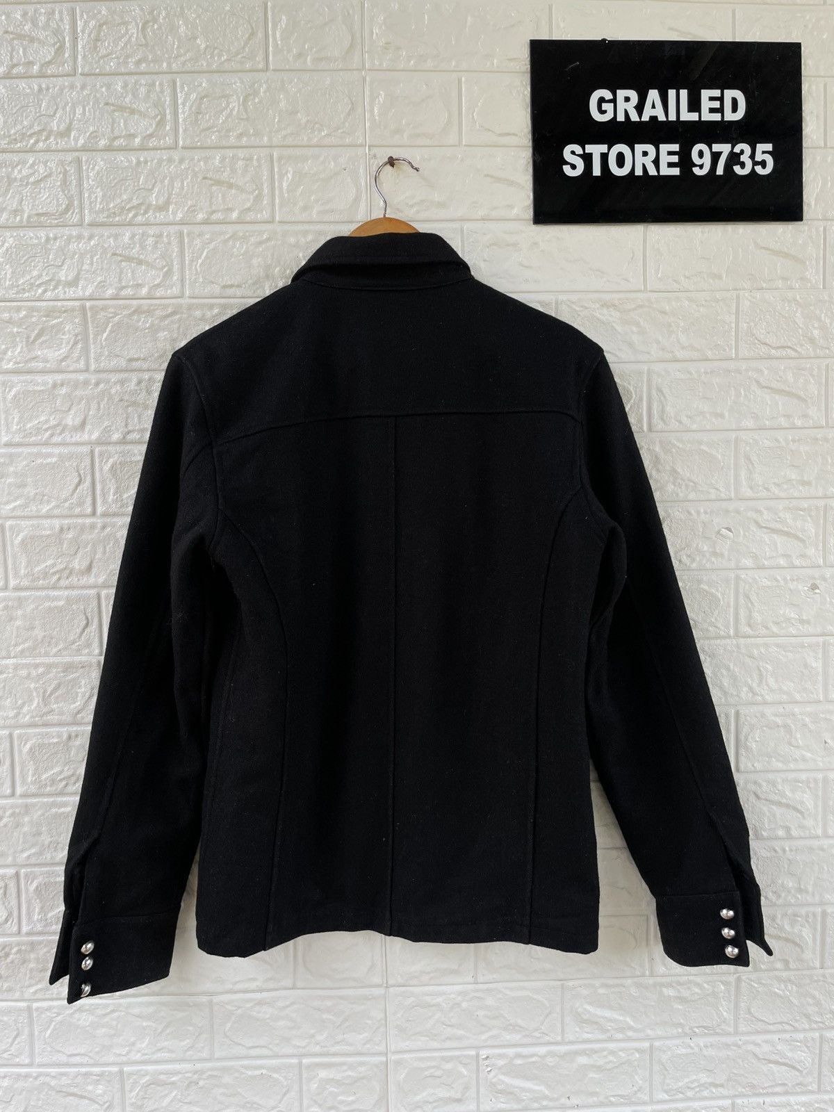 Japanese Brand × Vintage Vintage Recyclage Wool Jacket Size US S / EU 44-46 / 1 - 2 Thumbnail