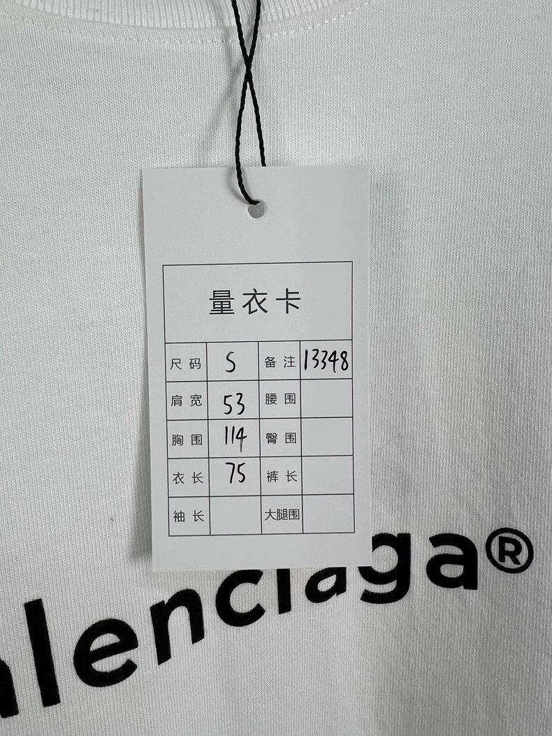 Balenciaga Balenciaga Mailbox printing LOGO short sleeve Size US S / EU 44-46 / 1 - 5 Thumbnail