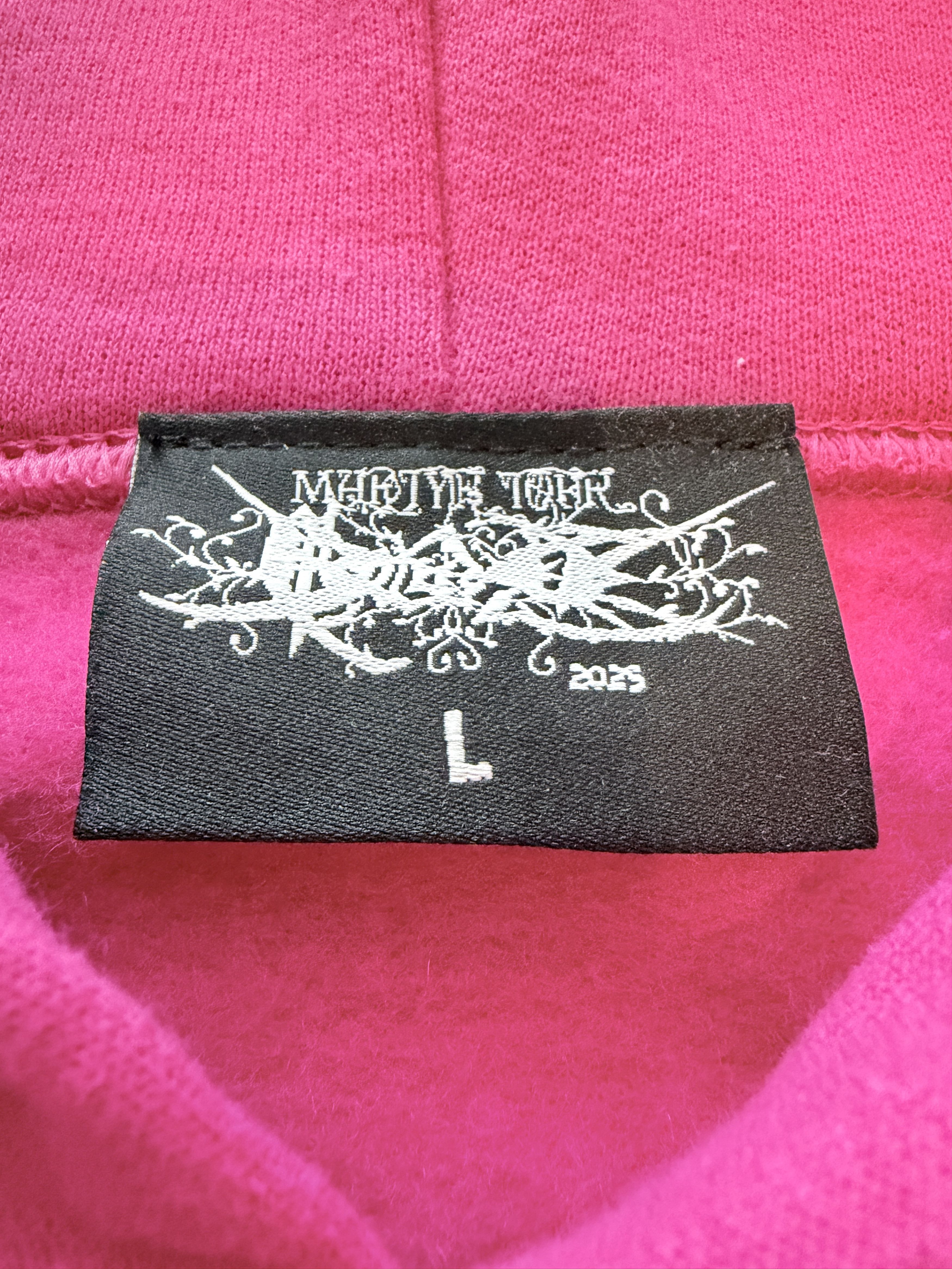 Drain Gang Bladee Acid Rain Martyr Hoodie Pink Size US L / EU 52-54 / 3 - 7 Thumbnail