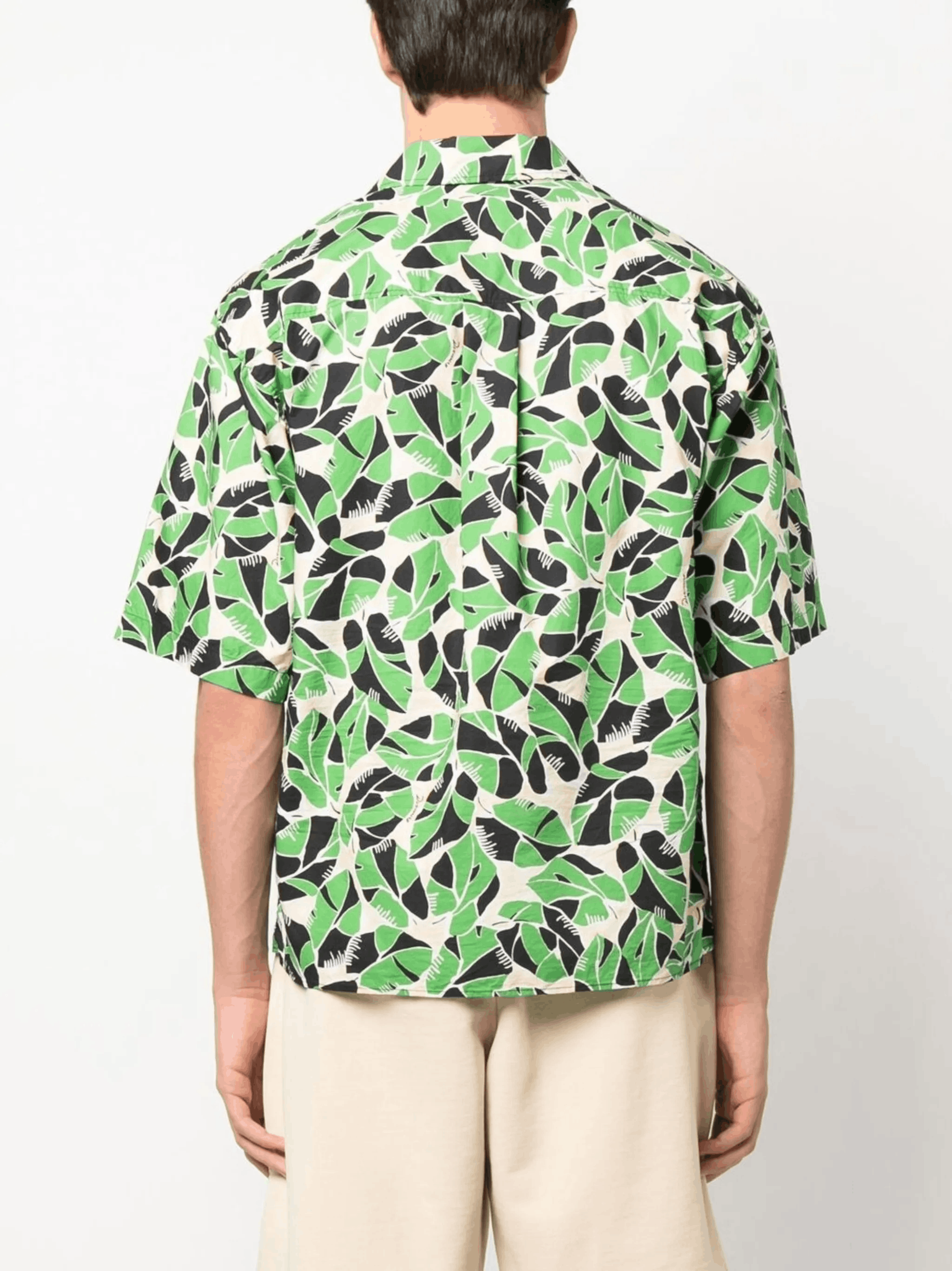 Other Print Short-Sleeved Shirt | Green Size US S / EU 44-46 / 1 - 2 Thumbnail