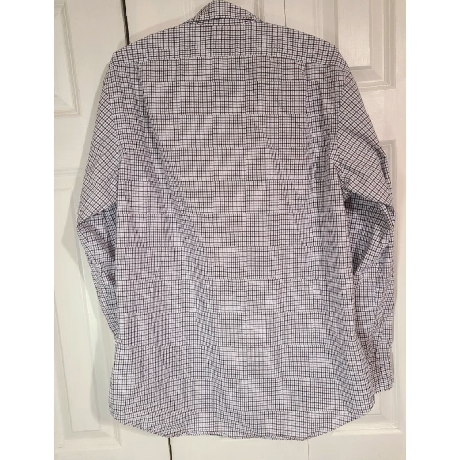 Polo Ralph Lauren RALPH LAUREN POLO SHIRT Long Sleeve Button-Up Plaid MENS L Brown Blue White Colorful Classic Modern Size US L / EU 52-54 / 3 - 2 Thumbnail