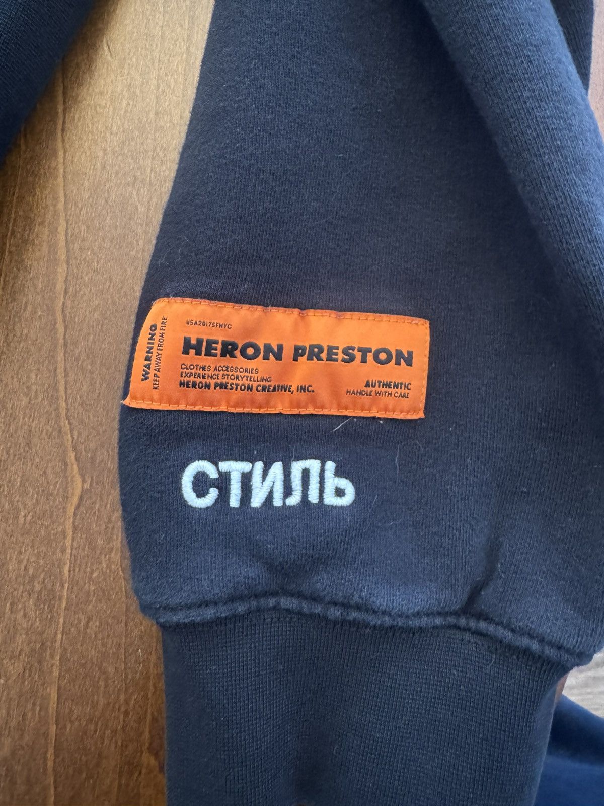 Heron Preston Heron Preston Jump Hoodie Size US L / EU 52-54 / 3 - 3 Thumbnail
