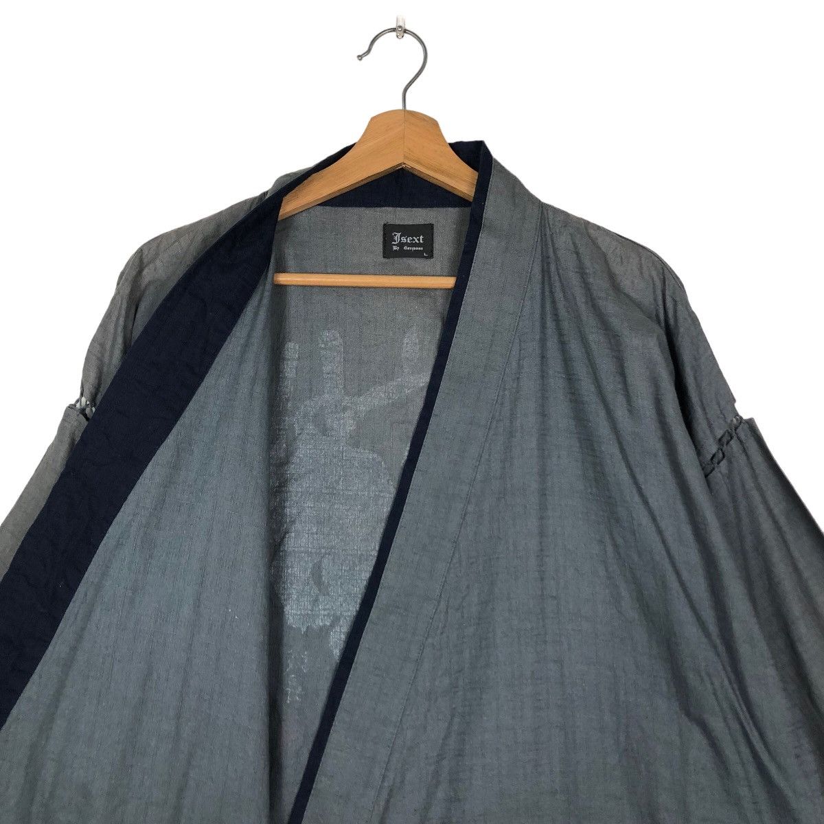 Japanese Brand 🔥Vintage Kimono Japan Isext Japan Sukajan Issey Miyake Size US L / EU 52-54 / 3 - 12 Thumbnail