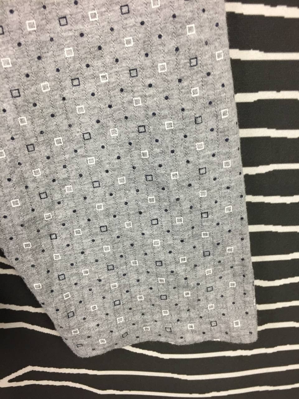 Masaki Matsushima Masaki Matsushima Japanese Designer Patterned Pocket Tee Size US L / EU 52-54 / 3 - 5 Thumbnail
