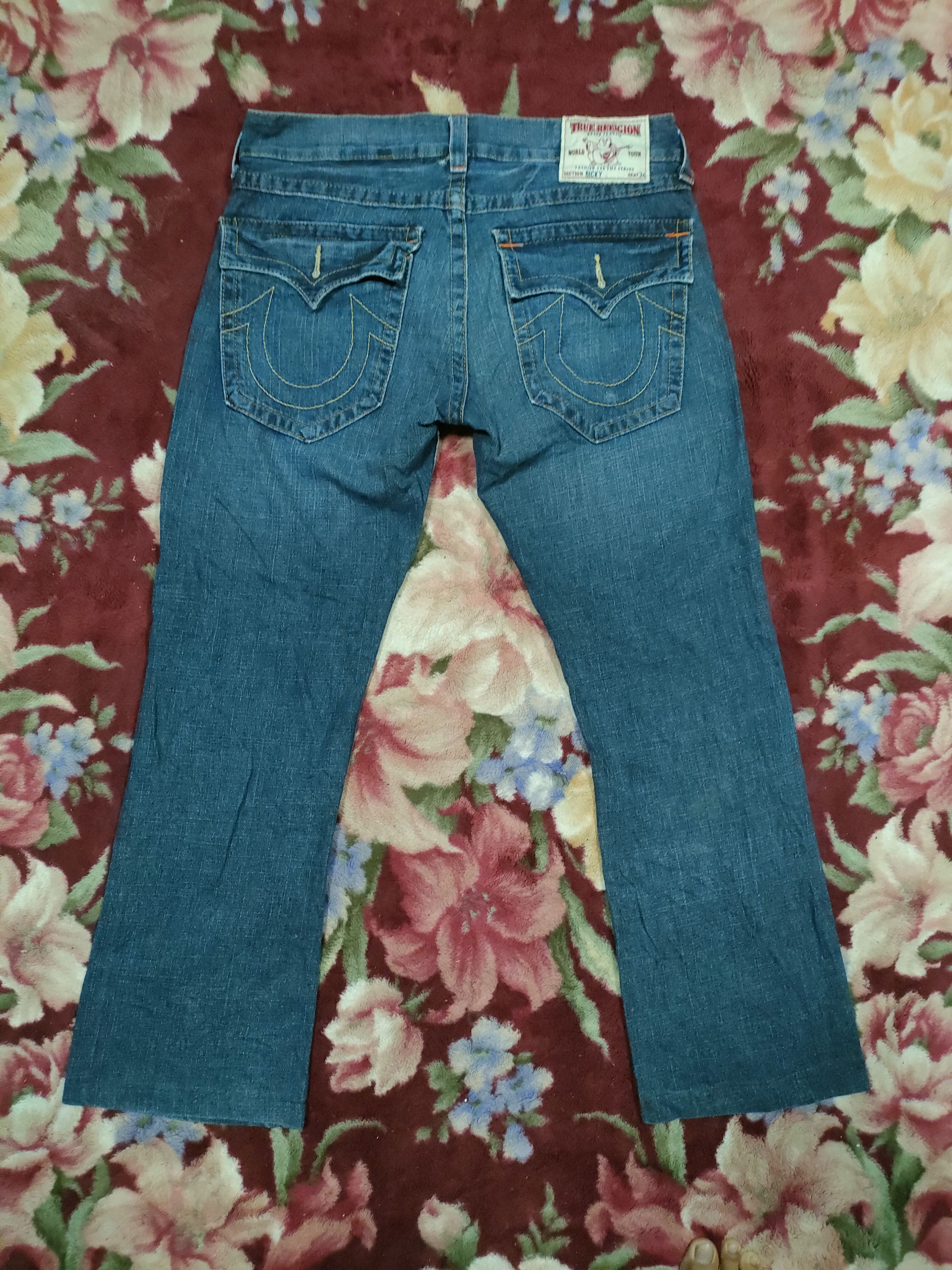 If Six Was Nine × True Religion True Religion Ricky Section Jeans Size US 32 / EU 48 - 4 Thumbnail