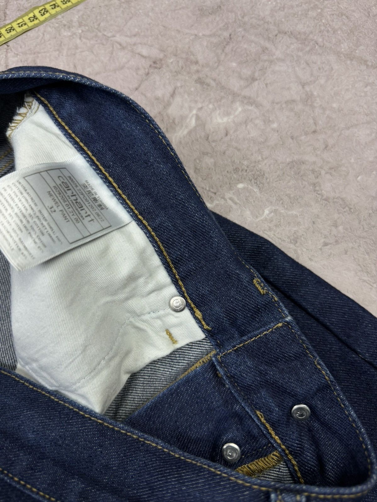 Carhartt Vintage Carhartt Jeans Dark blue Denim Size 32 Rare Y2K Size US 32 / EU 48 - 7 Thumbnail