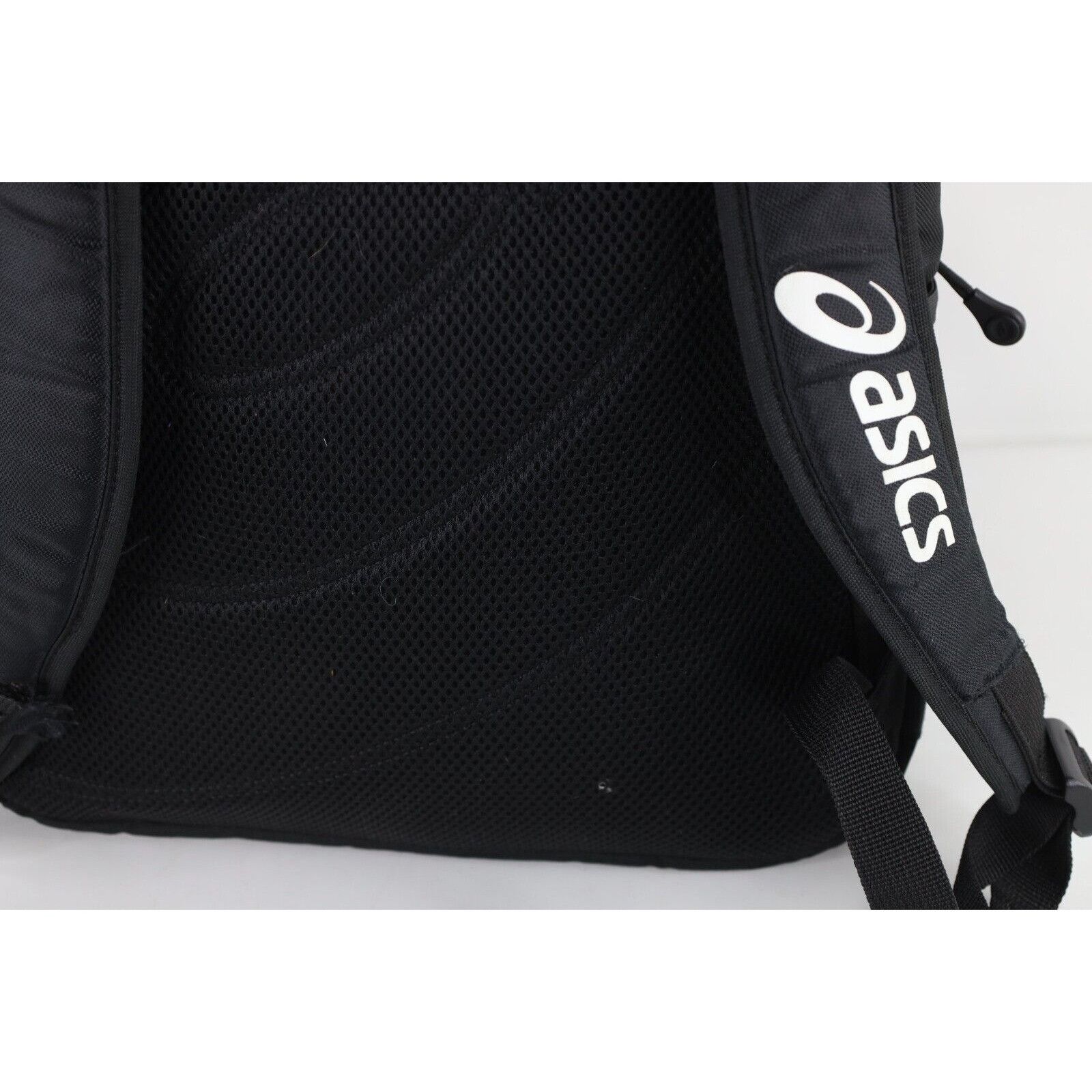 Asics × Vintage Vintage Asics Distressed Big Logo Backpack Book Bag Size ONE SIZE - 9 Thumbnail
