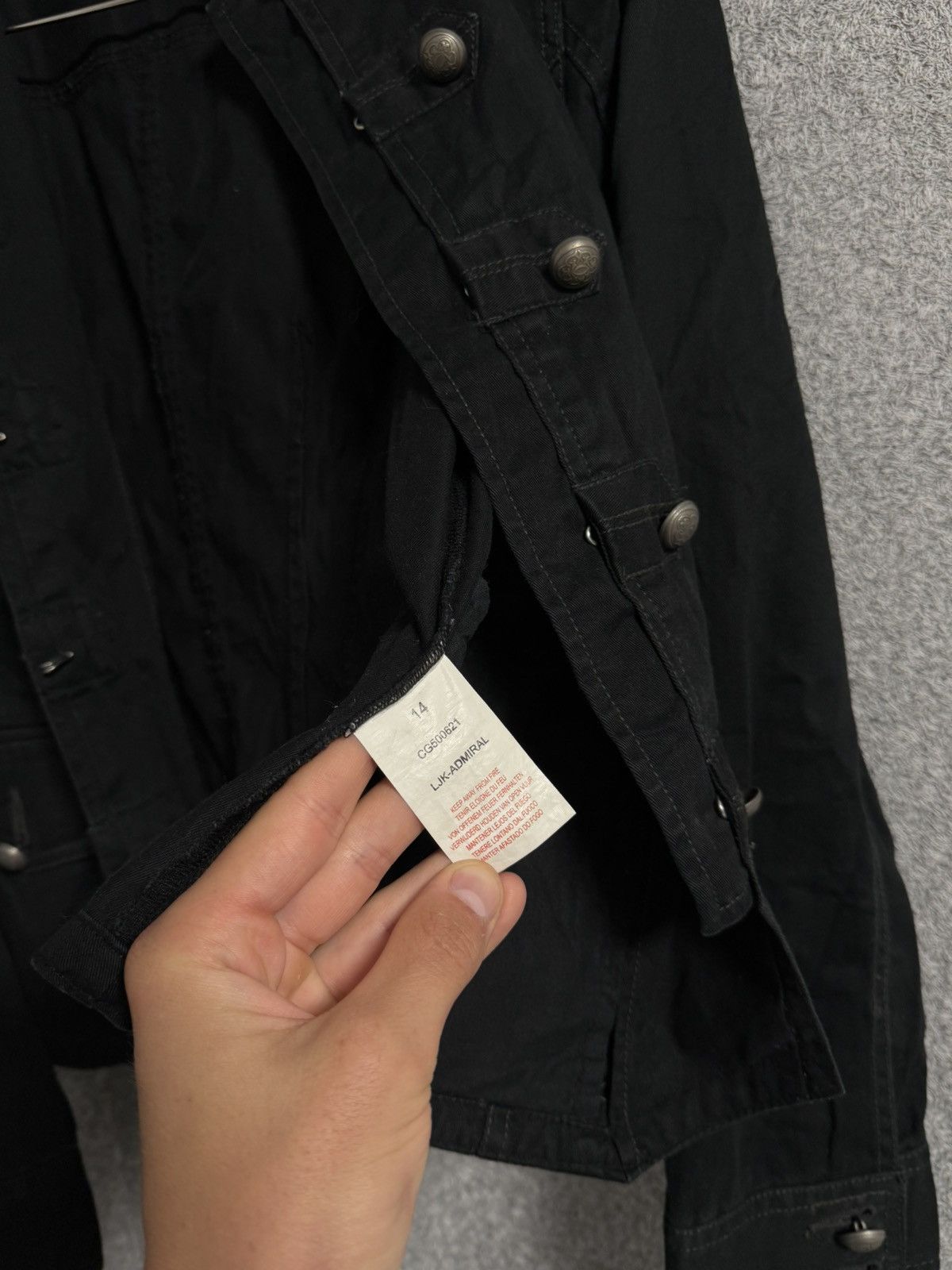 Vintage Vintage Napoleon Jacket Y2K Luxury Japan Size L / US 10 / IT 46 - 8 Thumbnail