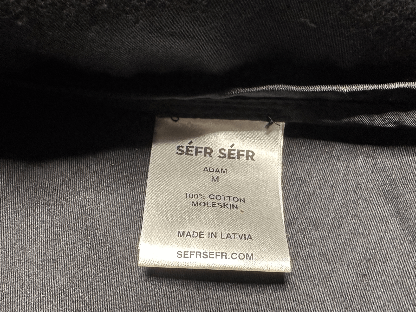 Sefr Sefr Sefr men's jacket M Size US M / EU 48-50 / 2 - 5 Thumbnail