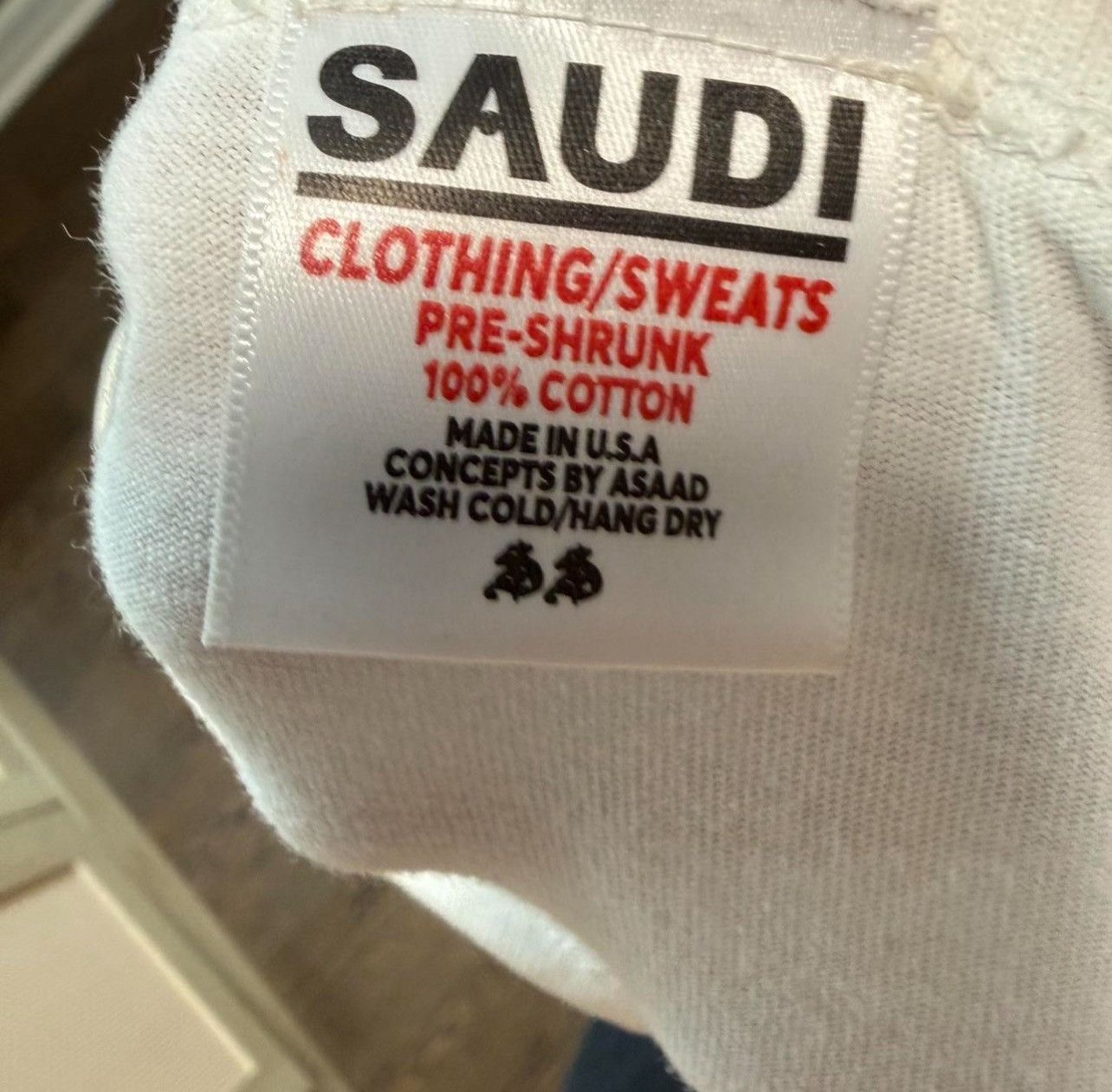 Other Two Seven Saudi University shirt size xl Size US XL / EU 56 / 4 - 2 Thumbnail