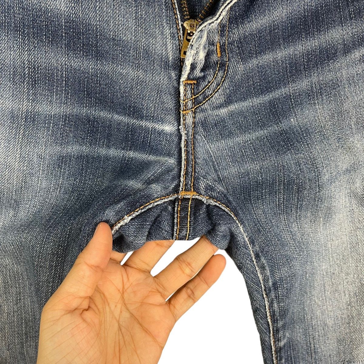 Edwin EDWIN FLARE JEANS ZIPPER FLY DENIM Size US 32 / EU 48 - 12 Thumbnail