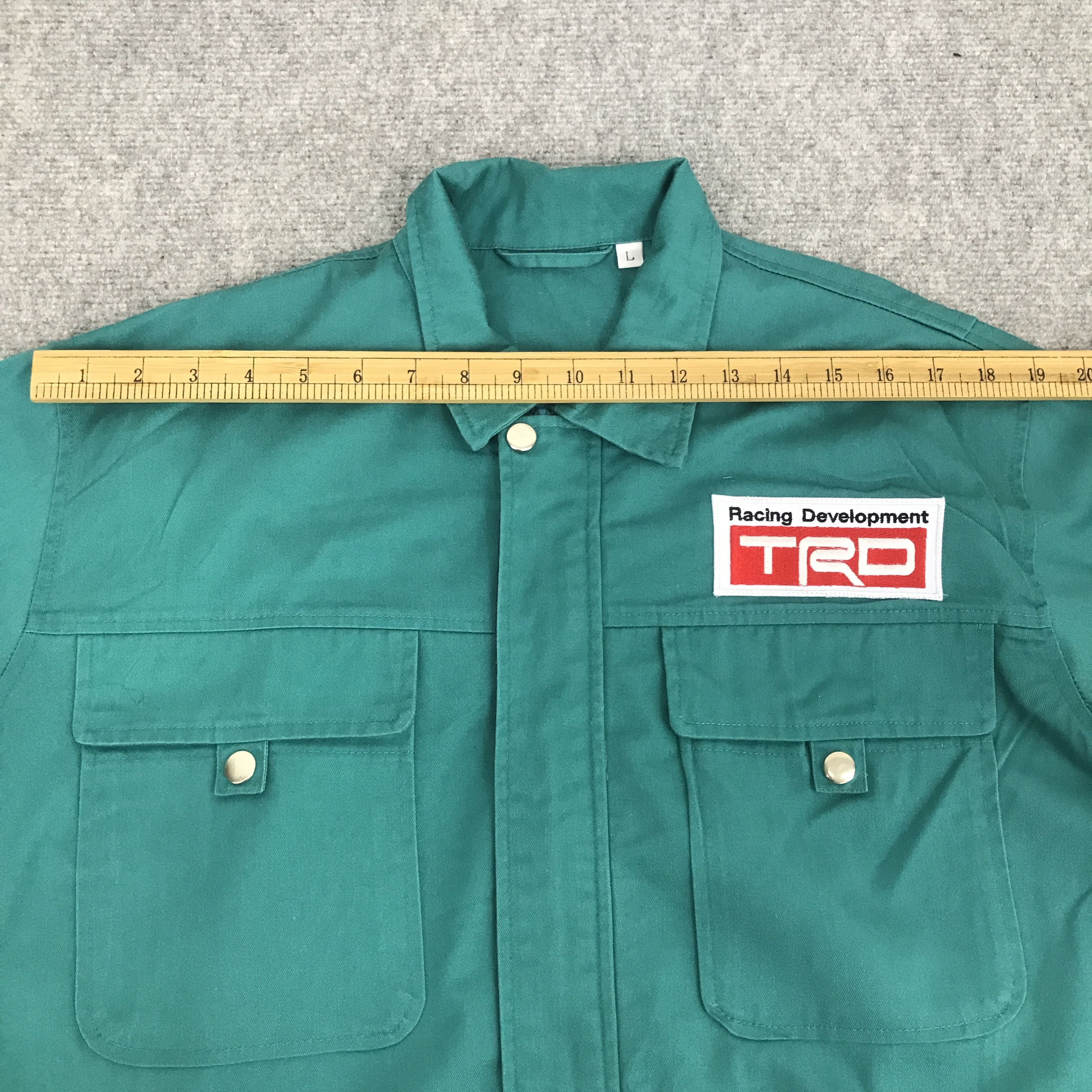 Japanese Brand RARE🔥Toyota TRD Development Racing Up zipper jacket Size US L / EU 52-54 / 3 - 5 Thumbnail