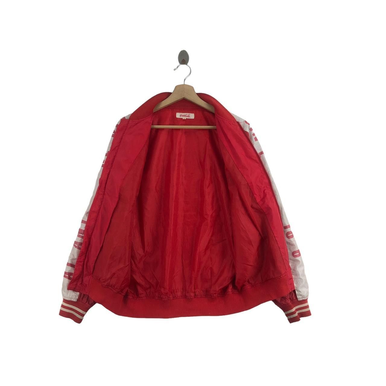 Coca Cola Vintage 1991 COKE COCA COLA Distress Trash Coach Jacket Size US XL / EU 56 / 4 - 3 Thumbnail