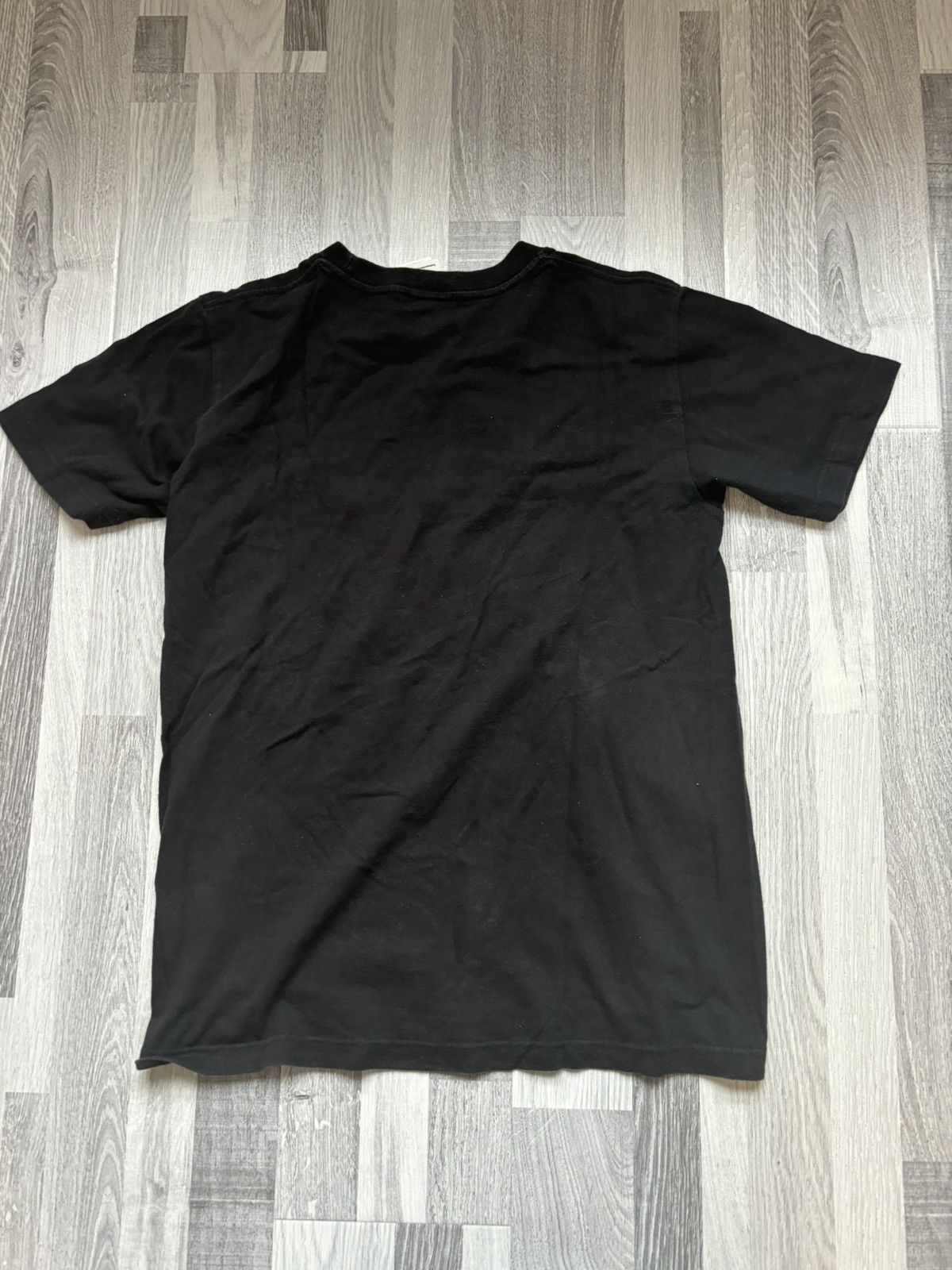 Gyakusou × Jun Takahashi × Undercover Undercover FOUROURS Spray Paints Black Tee Size US M / EU 48-50 / 2 - 2 Thumbnail
