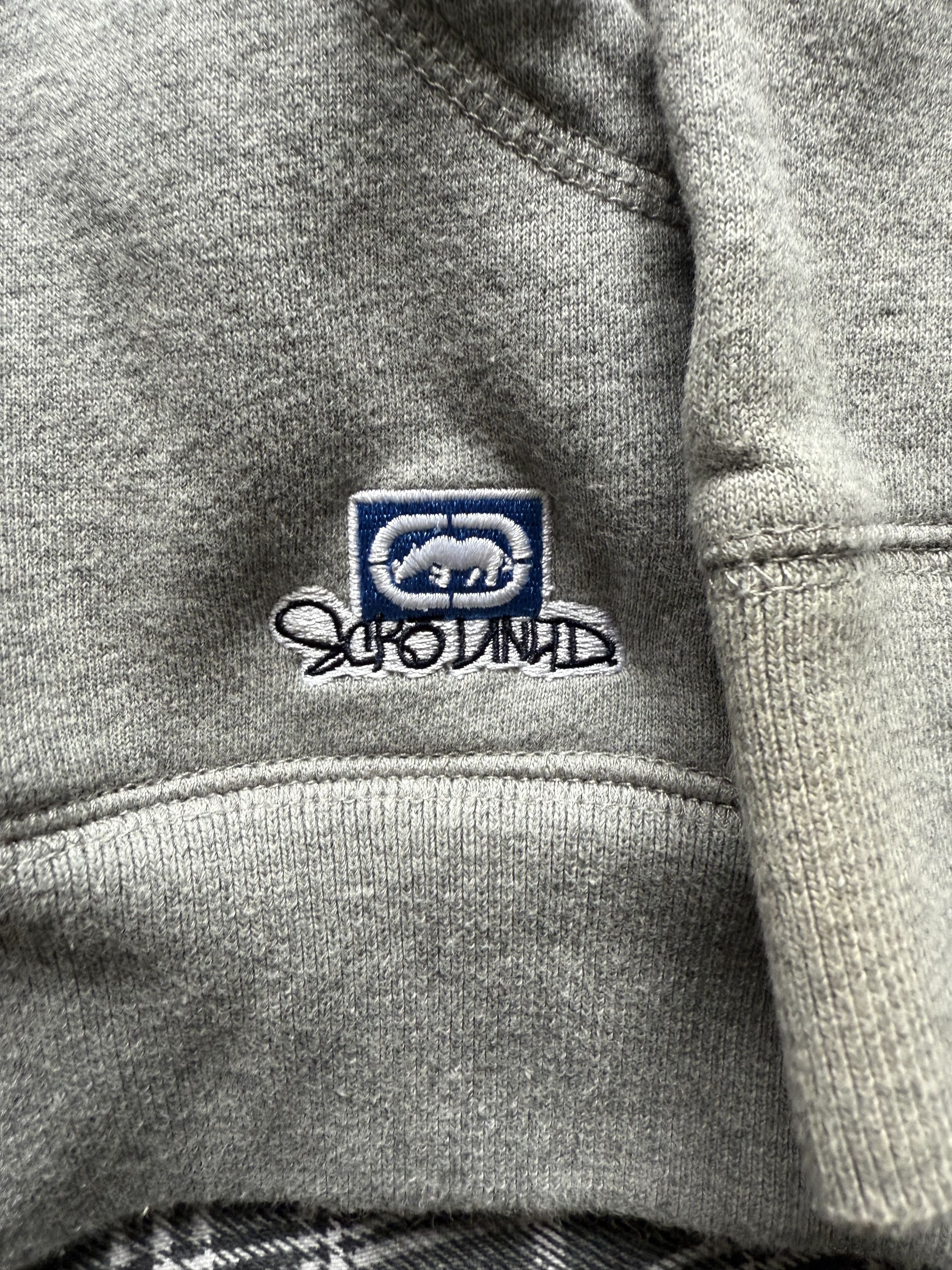 Ecko Unltd. Ecko Unltd Graffiti Grey Hoodie L Size US L / EU 52-54 / 3 - 5 Thumbnail