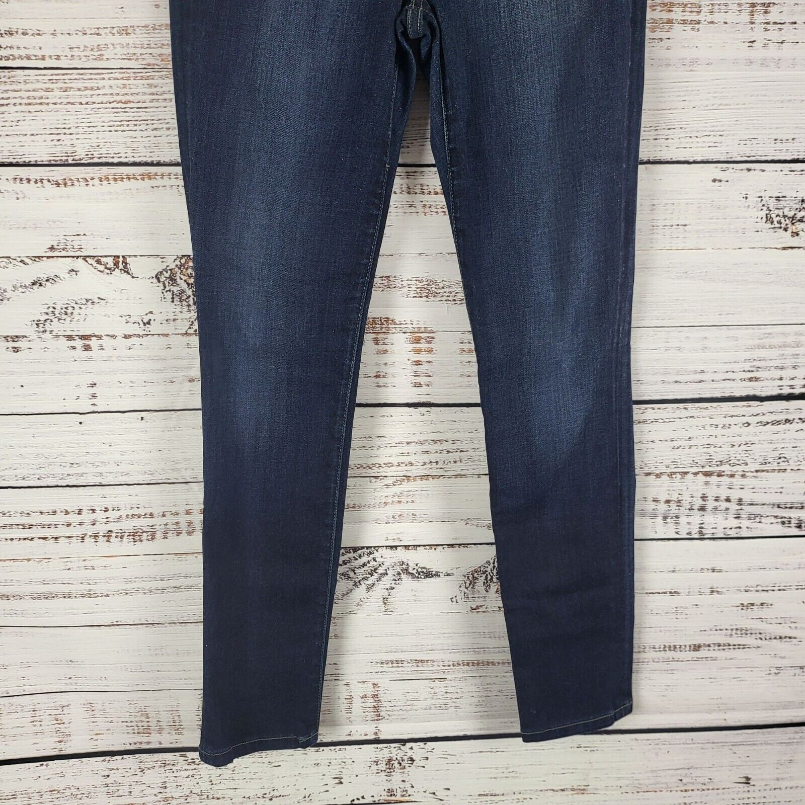 Joe's Joes Skinny Ankle Jeans 26 Womens Mid Rise Dark Wash Denim Size 26" / US 2 / IT 38 - 5 Thumbnail