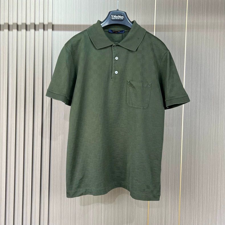 Louis Vuitton Louis Vuitton Embroidered Checkered Polo Shirt-dmc Size US M / EU 48-50 / 2 - 1 Thumbnail