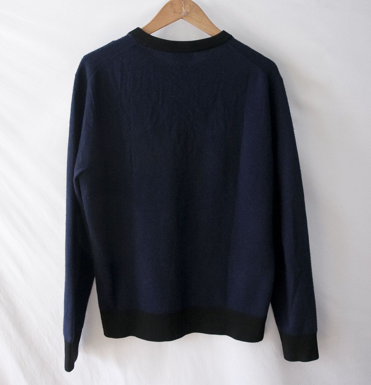 Club Monaco Club Monaco Sweater Wool Blend Size S Dark Blue Size US S / EU 44-46 / 1 - 6 Thumbnail