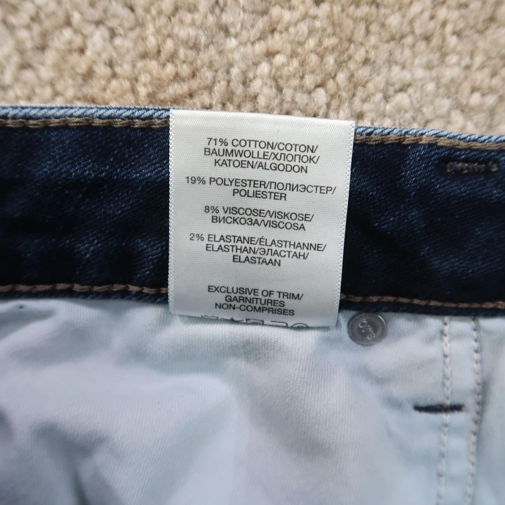 Silver Jeans Co. SILVER Jeans Silver Suki Skinny Jeans Women 32x29 Blue Denim Stretch 5-Pocket Rise Mid Slim Size 32 Regular Size 24" / US 00 / IT 34 - 4 Thumbnail