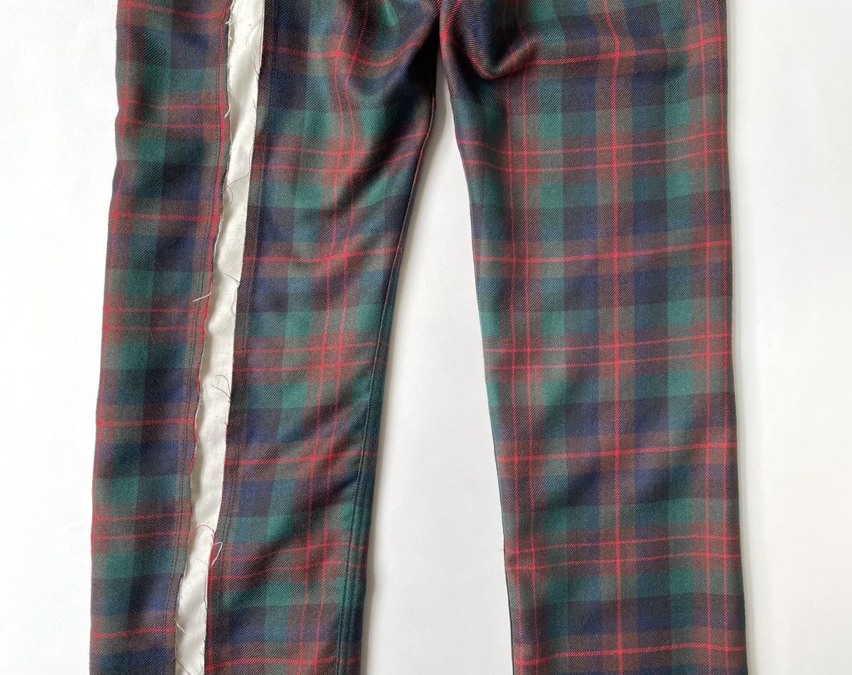 Comme des Garcons A/W 06 ‘Reworked Tartan’ Wool Trousers Size 26" / US 2 / IT 38 - 16 Thumbnail