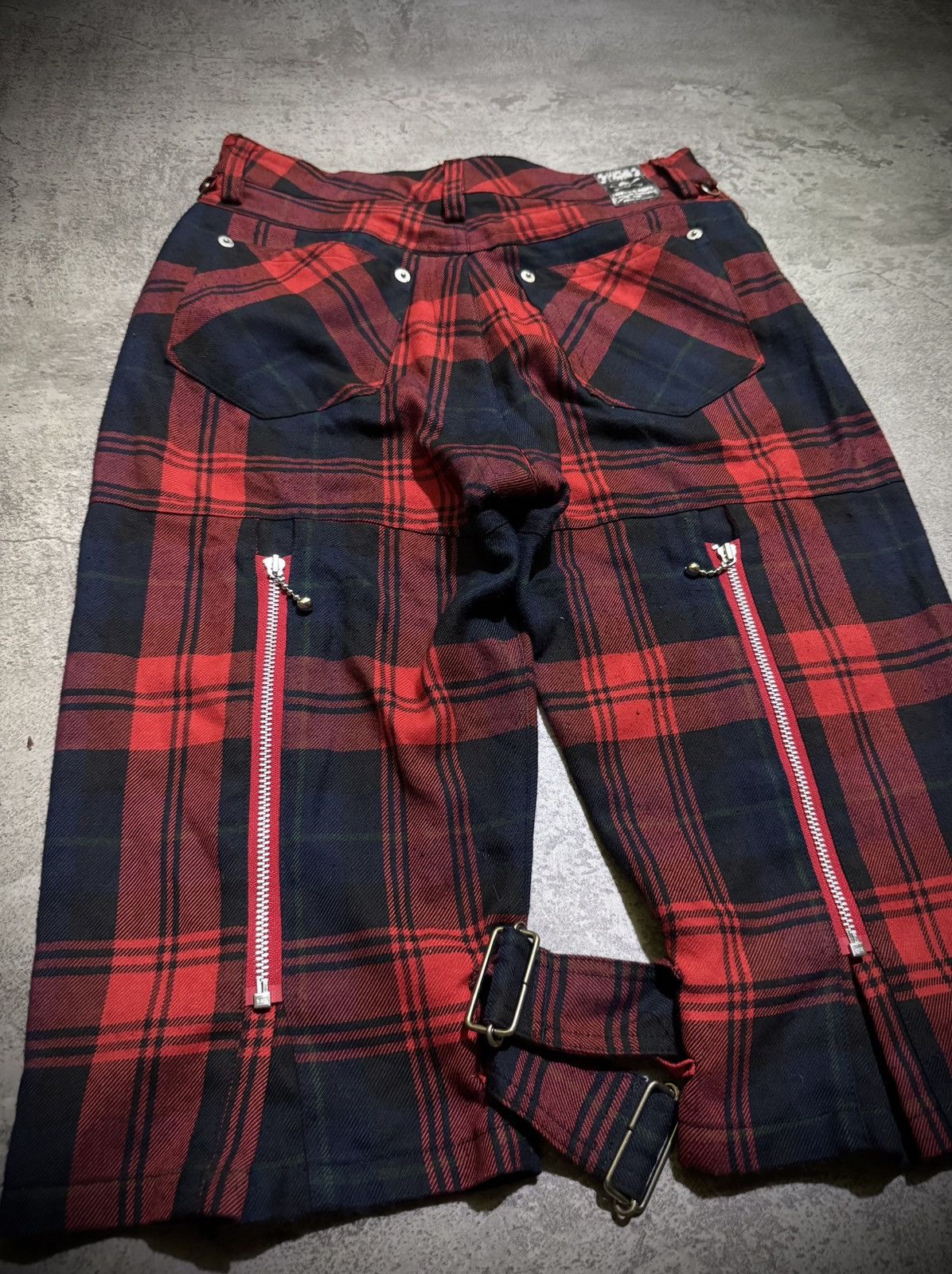 Hysteric Glamour Super Lovers Seditionaries Bondage Short Pants Size US 28 / EU 44 - 3 Thumbnail