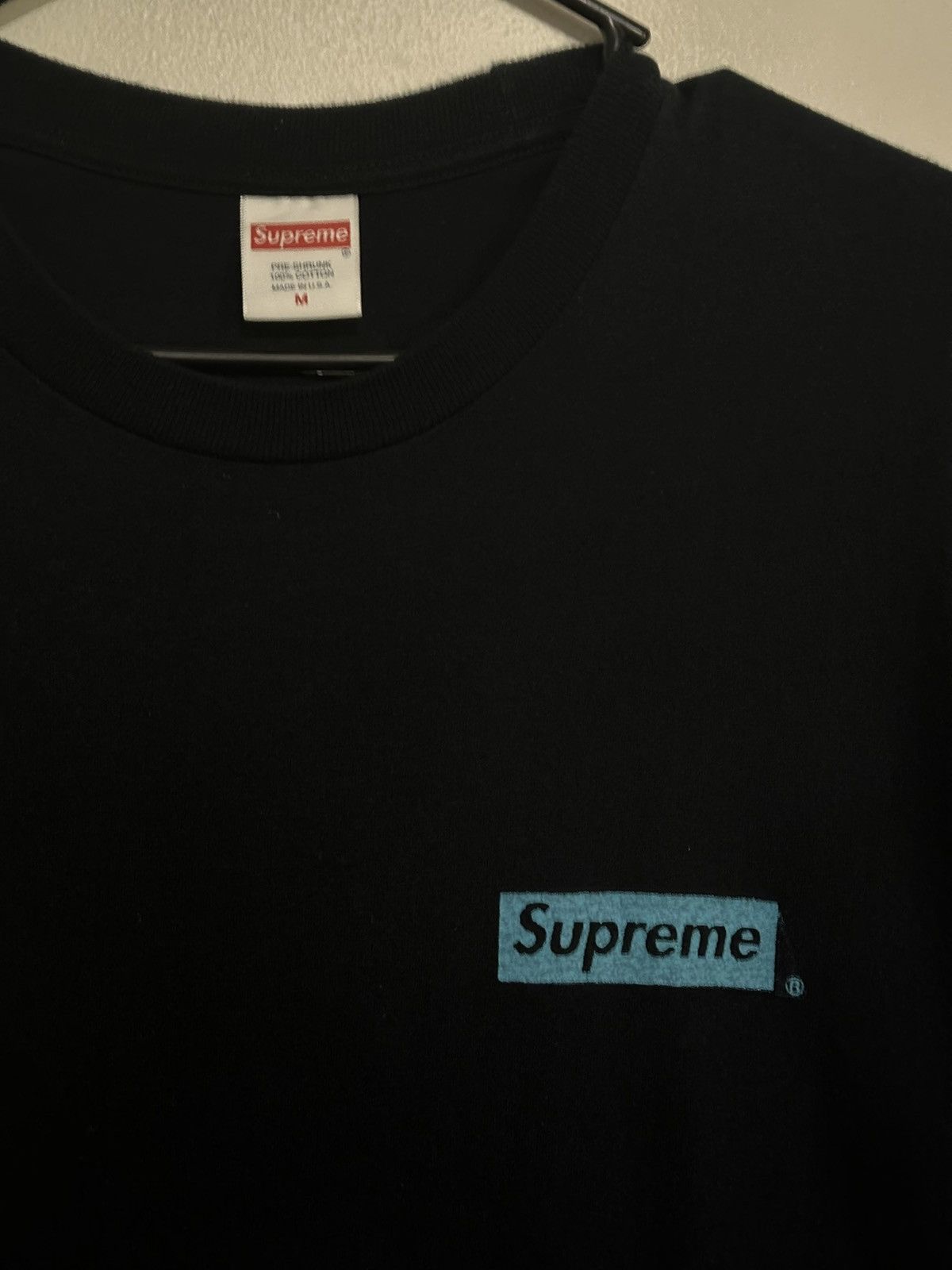 Supreme Supreme Spiral Tee Size US M / EU 48-50 / 2 - 4 Thumbnail