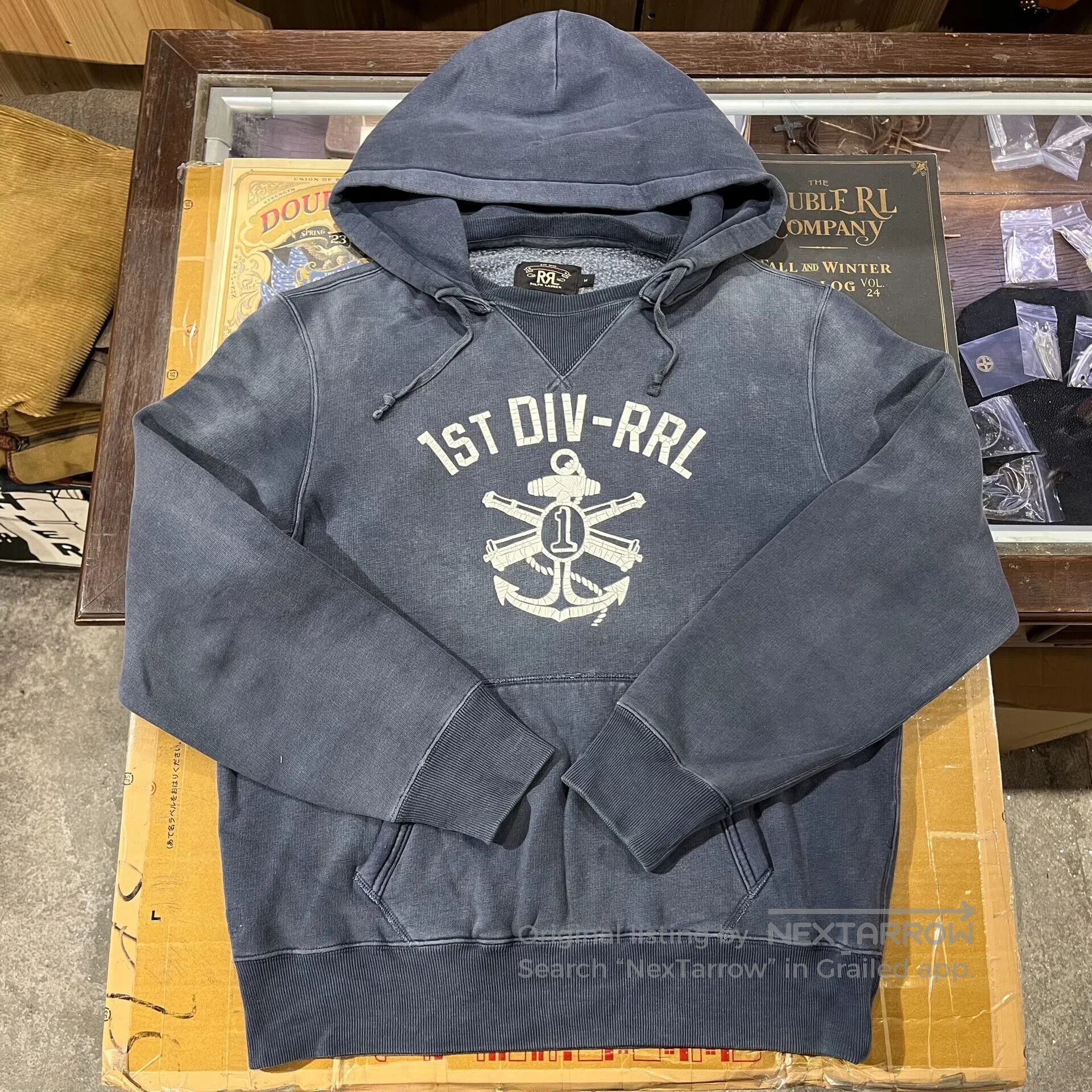 RRL Ralph Lauren RRL Ralph Lauren Vintage Sweatshirt. Size US M / EU 48-50 / 2 - 2 Thumbnail