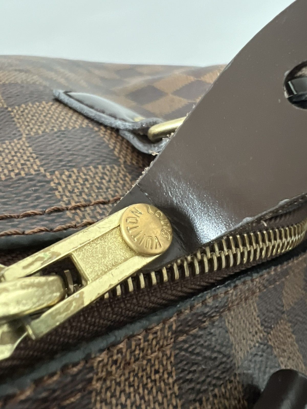 Louis Vuitton Authentic Vintage Louis Vuitton Bag Speedy Size ONE SIZE - 17 Thumbnail
